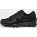 Chaussures Nike Air Max 90 noires en fil filet en cuir Pointure 44 look sportif pour homme 