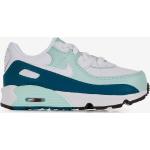 Baskets basses Nike Air Max 90 blanches Pointure 27 look casual en promo 