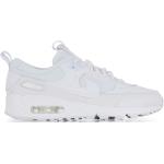 Baskets basses Nike Air Max 90 blanches Pointure 37,5 look casual pour femme 