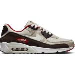 Baskets basses Nike Air Max 90 blanches camouflage Pointure 40 look urbain pour homme en promo 