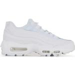 Baskets basses Nike Air Max 95 blanches Pointure 36,5 look casual pour femme 