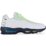 Baskets Nike Air Max 95 blanches lumineuses Pointure 41 pour homme en promo 