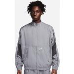Air Woven Track Jacket, NIKE, Apparel, cool grey/anthracite, taille: XL