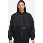 Air Woven Track Jacket, NIKE, Apparel, black/black, taille: L