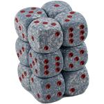 Air Speckled 6 Sided 16mm Dice Block (12-Dice)