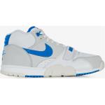 Baskets montantes Nike Air Trainer blanches Pointure 43 look casual pour homme 