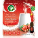 Air Wick Aroma Mist Magic Winter Apple & Cinnamon diffuseur d'huiles essentielles avec recharge + pile White Difuser 20 ml