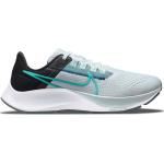 Chaussures de running Nike Zoom Pegasus 38 blanches en fil filet Pointure 40,5 pour femme en promo 