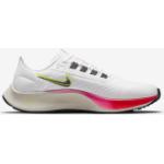 Chaussures de running Nike Zoom Pegasus 38 blanches Pointure 38 look fashion pour homme 