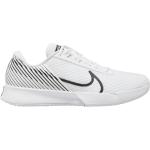 Chaussures de tennis  Nike Zoom blanches en fil filet légères Pointure 45,5 pour homme 