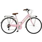 Vélos roses en aluminium pour femme 