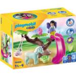 Toboggans Playmobil à motif licornes 