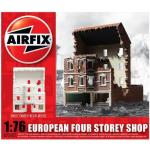 Airfix - European Four Storey Shop Ruin