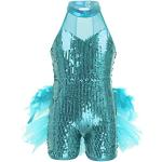 Justaucorps bleues claires à sequins Taille 3 ans look fashion pour fille de la boutique en ligne Amazon.fr 
