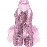 Justaucorps roses à sequins Taille 3 ans look fashion pour fille de la boutique en ligne Amazon.fr 