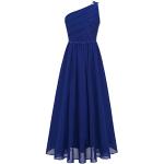Robes plissées bleues look casual pour fille de la boutique en ligne Amazon.fr 
