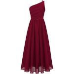 Robes plissées rouges look casual pour fille de la boutique en ligne Amazon.fr 