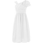 Robes plissées blanches Taille 12 ans look fashion pour fille de la boutique en ligne Amazon.fr 