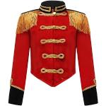 Vestes de blazer rouges look fashion pour fille de la boutique en ligne Amazon.fr 