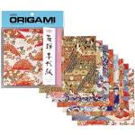 Papier origami rouge 