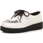 Chaussures casual Ajvani blanches look casual pour homme 