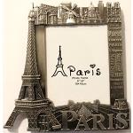Cadres photos Aker en métal à motif Paris 10x15 