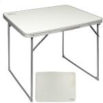 Tables de camping blanches 4 places 