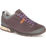 Chaussures de randonnée Aku Bellamont Suede violettes en cuir en gore tex légères Pointure 42 look Rock pour femme 