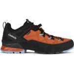 Chaussures de randonnée Aku orange en gore tex légères Pointure 42,5 look Rock pour homme 