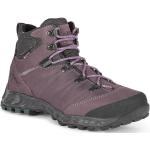 Chaussures de randonnée Aku violettes en gore tex légères Pointure 37,5 look fashion pour femme 
