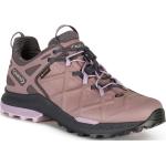 Chaussures de randonnée Aku violettes en gore tex Pointure 39 look fashion pour femme en promo 