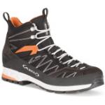 Chaussures de randonnée Aku orange en gore tex look fashion pour homme 