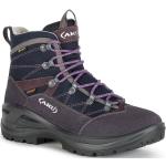 Chaussures de randonnée Aku violettes en cuir en gore tex légères Pointure 43 pour femme 