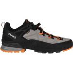 Chaussures de randonnée orange en gore tex légères Pointure 44,5 look Rock pour homme 