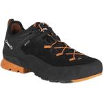Chaussures de randonnée Aku noires en microfibre en gore tex légères Pointure 37 look Rock pour homme 