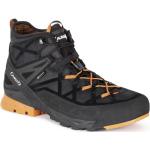 Chaussures de randonnée Aku noires en microfibre en gore tex légères Pointure 38 look Rock pour homme 