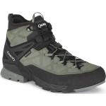 Chaussures de sport Aku grises en microfibre en gore tex légères Pointure 43 look Rock pour homme 