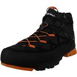 Chaussures de randonnée Aku orange en daim en gore tex à lacets Pointure 47,5 look Rock pour homme 