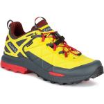 Chaussures de randonnée Aku jaunes en gore tex légères Pointure 44,5 look Rock pour homme 