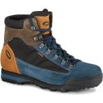 Chaussures de randonnée Aku Slope bleues en gore tex légères pour homme 