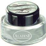 Aladine- IZINK Calli & CO Platinium 15 ML, 80502