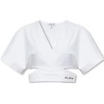 Alaïa - Blouses & Shirts > Blouses - White -