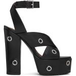 Alaïa - Shoes > Sandals > High Heel Sandals - Black -