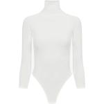 Body Alaia blancs en jersey à manches longues Taille L pour femme 