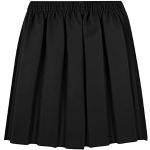 Jupes plissées noires en polyester Taille 16 ans look fashion pour fille de la boutique en ligne Amazon.fr 