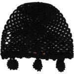 Chapeaux Alanui noirs à motif paisley à perles Tailles uniques pour femme 
