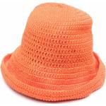 Alanui chapeau Beach Break en crochet - Orange