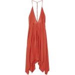 Robes Alanui rouges à franges style bohème pour fille de la boutique en ligne Miinto.fr avec livraison gratuite 