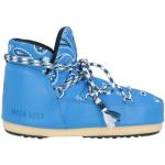 Moon boots bleues en cuir synthétique à lacets Pointure 41 look casual pour homme en promo 