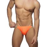 Bikinis string orange patchwork Taille L look fashion 